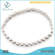 2015 New arrival jewelry bracelet,316l stainless steel wholesale long chain bracelet